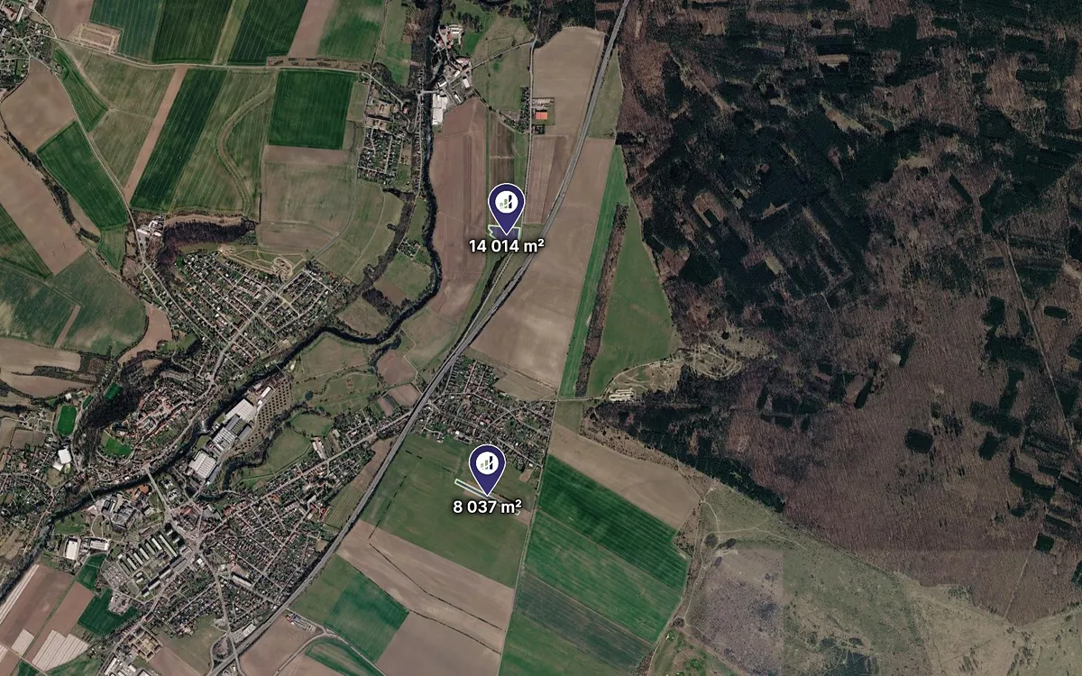 Prodej pole 22051 m²